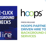 Hoops Partners with Driven Hire to Offer Background Check Services
