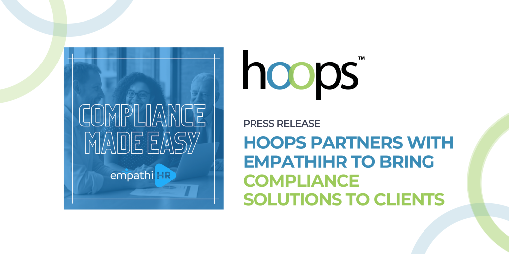 Hoops Partners with EmpathiHR to Bring HR Compliance Services