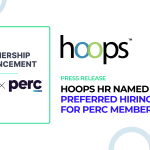 Press Release - Hoops HR Named Preferred Hiring Partner for PERC Members